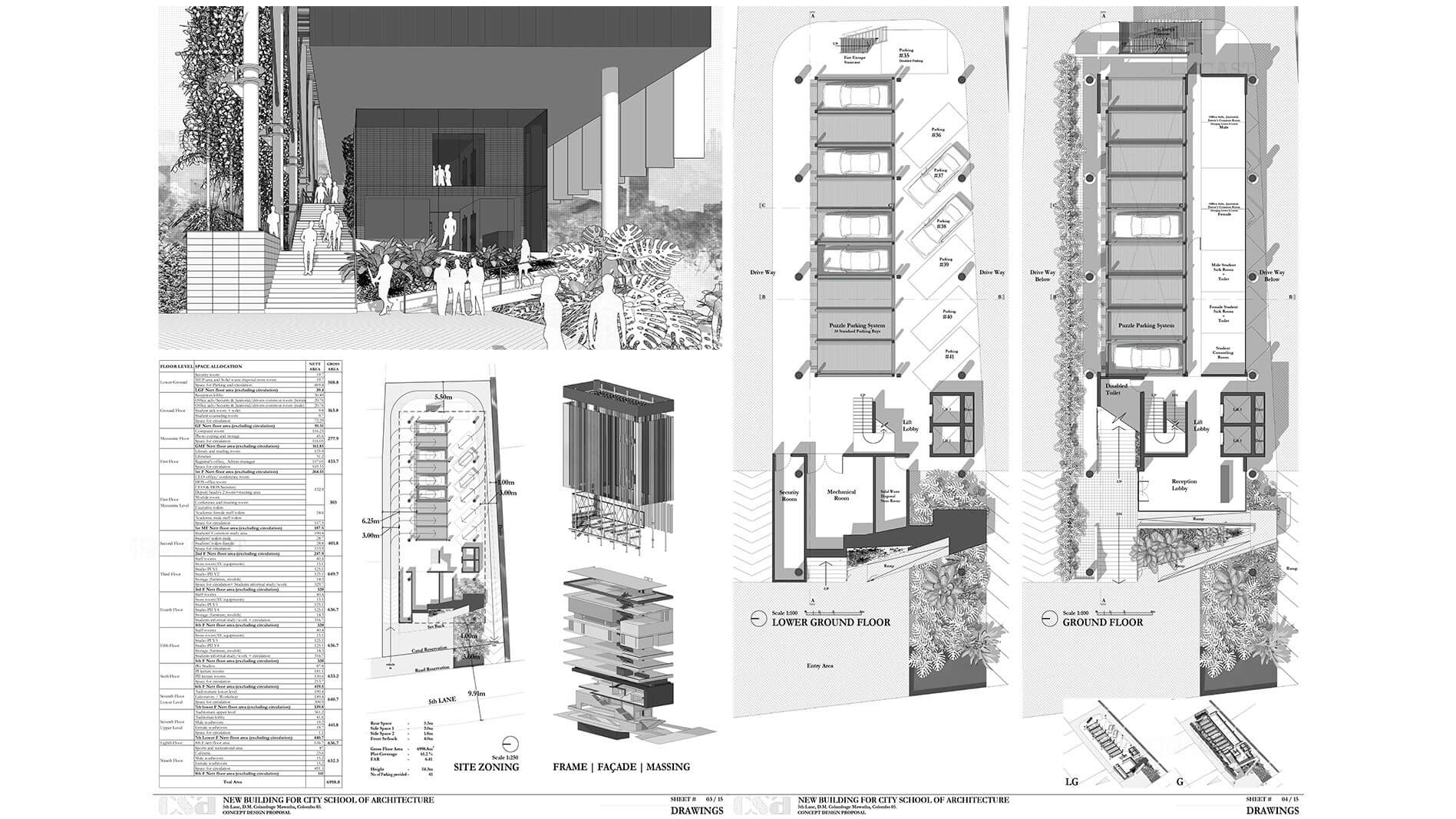 City School of Architecture – ICONCAST