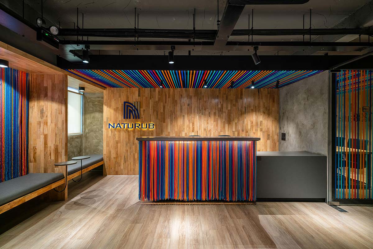 Naturub factory head office interior