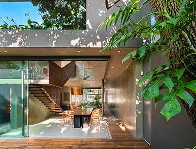 Tropical Town House, ICONCAST Chartered Architects